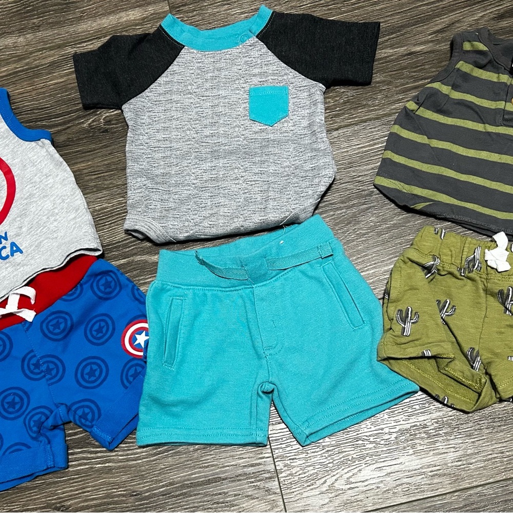 Baby Clothing Bundle